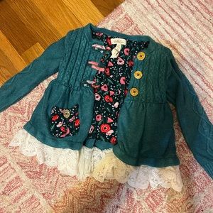 24m Matilda Jane cardigan